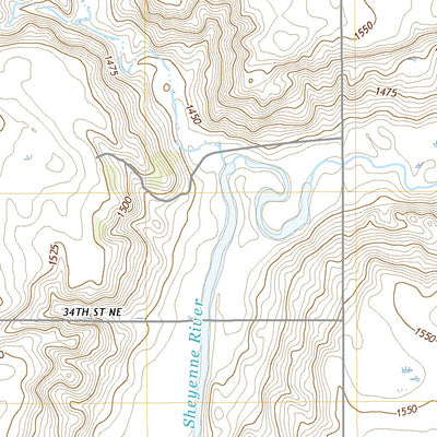 United States Geological Survey Flora, ND (2020, 24000-Scale) digital map