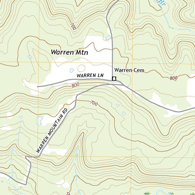 United States Geological Survey Floral, AR (2020, 24000-Scale) digital map