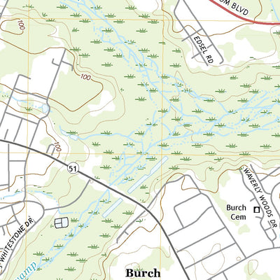 United States Geological Survey Florence East, SC (2020, 24000-Scale) digital map