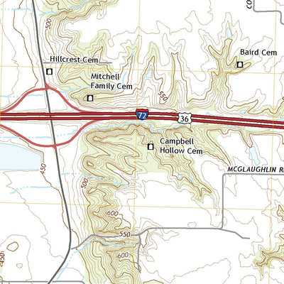 United States Geological Survey Florence, IL (2021, 24000-Scale) digital map