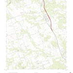 United States Geological Survey Florence, TX (2022, 24000-Scale) digital map