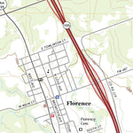 United States Geological Survey Florence, TX (2022, 24000-Scale) digital map