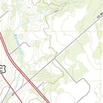 United States Geological Survey Floresville, TX (2022, 24000-Scale) digital map