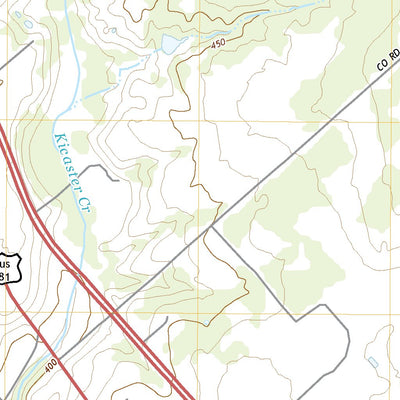 United States Geological Survey Floresville, TX (2022, 24000-Scale) digital map