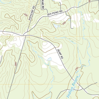 United States Geological Survey Florien, LA (2020, 24000-Scale) digital map