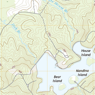 United States Geological Survey Florien, LA (2020, 24000-Scale) digital map