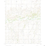 United States Geological Survey Floris, OK (2022, 24000-Scale) digital map