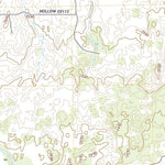 United States Geological Survey Floris, OK (2022, 24000-Scale) digital map
