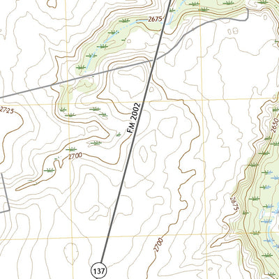 United States Geological Survey Flower Grove, TX (2022, 24000-Scale) digital map