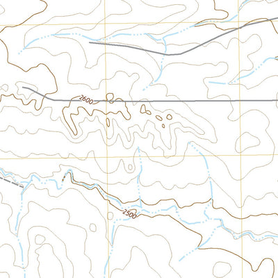 United States Geological Survey Flowing Well, MT (2020, 24000-Scale) digital map