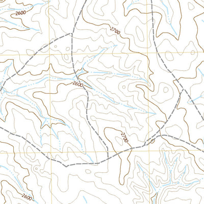 United States Geological Survey Flowing Well, MT (2020, 24000-Scale) digital map