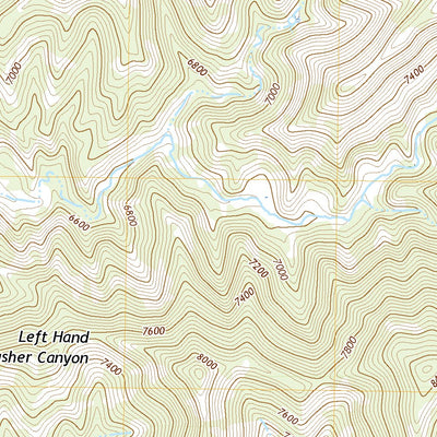 United States Geological Survey Floy Canyon North, UT (2020, 24000-Scale) digital map