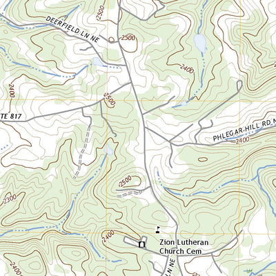 United States Geological Survey Floyd, VA (2022, 24000-Scale) digital map