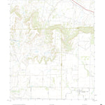 United States Geological Survey Fluvanna, TX (2022, 24000-Scale) digital map