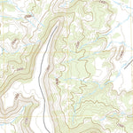 United States Geological Survey Fluvanna, TX (2022, 24000-Scale) digital map