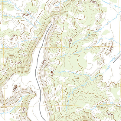 United States Geological Survey Fluvanna, TX (2022, 24000-Scale) digital map