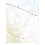 United States Geological Survey Flux, UT (2020, 24000-Scale) digital map