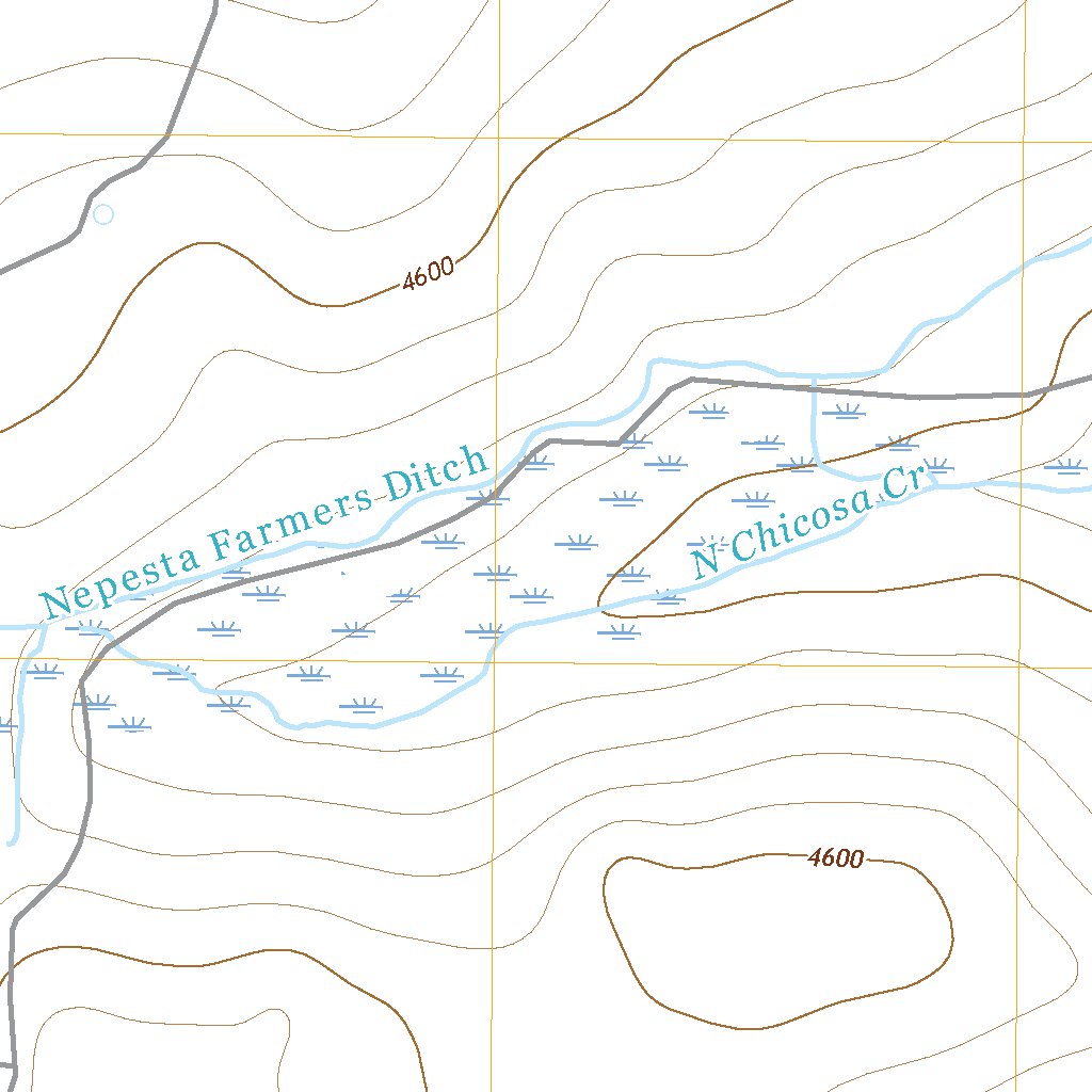 Flying A Ranch, CO (2022, 24000-Scale) Map by United States Geological ...
