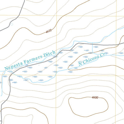 United States Geological Survey Flying A Ranch, CO (2022, 24000-Scale) digital map