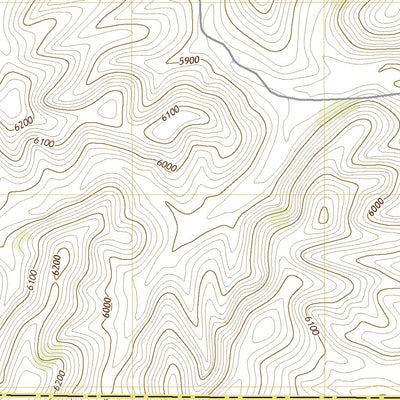 United States Geological Survey Flying H NW, NM (2020, 24000-Scale) digital map