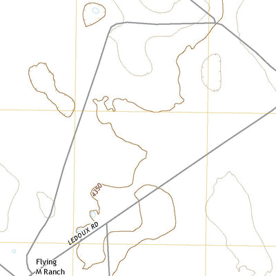 United States Geological Survey Flying M Ranch, NM (2020, 24000-Scale) digital map