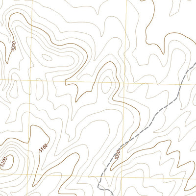 United States Geological Survey Flying W Mountain, NM (2020, 24000-Scale) digital map