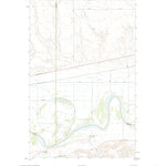 United States Geological Survey Flynn Creek South, MT (2020, 24000-Scale) digital map