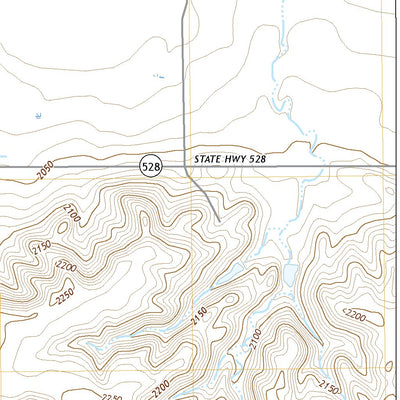United States Geological Survey Flynn Creek South, MT (2020, 24000-Scale) digital map