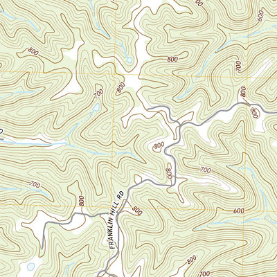 United States Geological Survey Foley, MO (2021, 24000-Scale) digital map