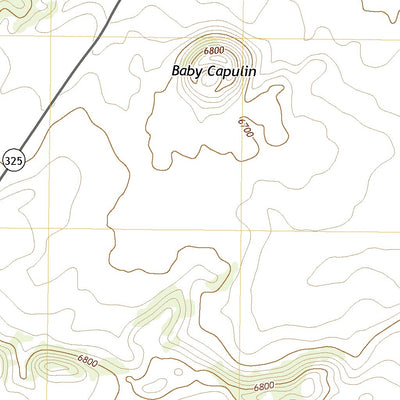United States Geological Survey Folsom, NM (2020, 24000-Scale) digital map