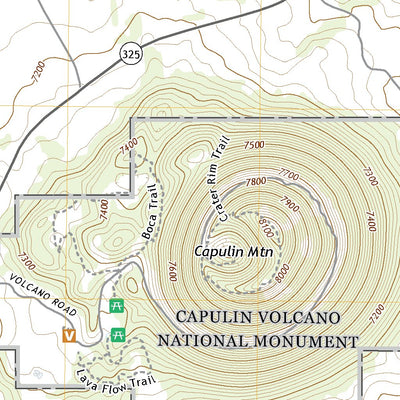 United States Geological Survey Folsom, NM (2020, 24000-Scale) digital map
