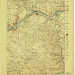 United States Geological Survey Fonda, NY (1896, 62500-Scale) digital map