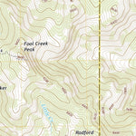 United States Geological Survey Fool Creek Peak, UT (2020, 24000-Scale) digital map