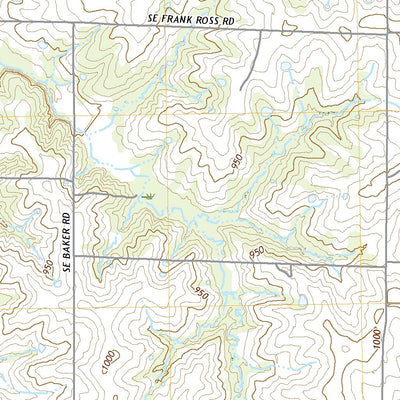 United States Geological Survey Fordham, MO (2021, 24000-Scale) digital map