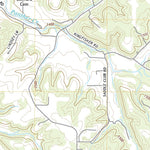 United States Geological Survey Fordland, MO (2021, 24000-Scale) digital map