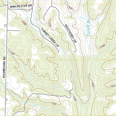 United States Geological Survey Fordland, MO (2021, 24000-Scale) digital map