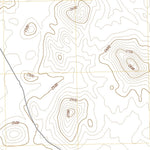 United States Geological Survey Forepaugh Peak, AZ (2021, 24000-Scale) digital map