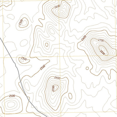 United States Geological Survey Forepaugh Peak, AZ (2021, 24000-Scale) digital map