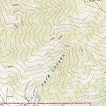 United States Geological Survey Forest Falls, CA (2021, 24000-Scale) digital map