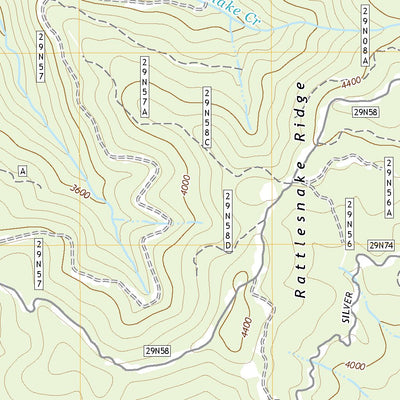 United States Geological Survey Forest Glen, CA (2022, 24000-Scale) digital map