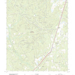 United States Geological Survey Forest Hill, LA (2020, 24000-Scale) digital map