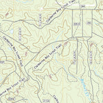United States Geological Survey Forest Hill, LA (2020, 24000-Scale) digital map