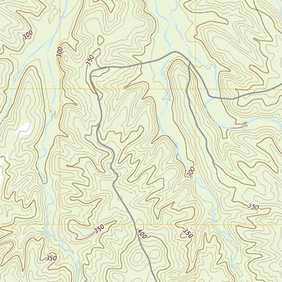 United States Geological Survey Forest Home, AL (2020, 24000-Scale) digital map