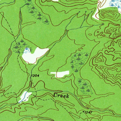 United States Geological Survey Forestport, NY (1945, 24000-Scale) digital map
