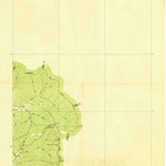 United States Geological Survey Fork Mountain, TN (1936, 24000-Scale) digital map