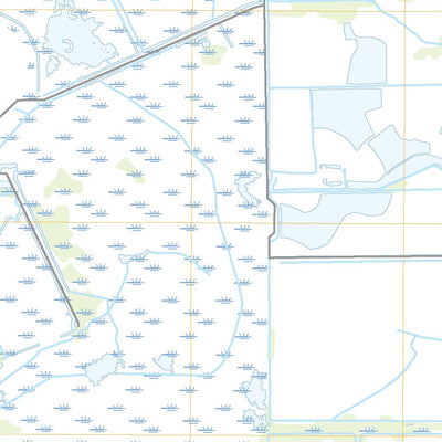 United States Geological Survey Forked Island NW, LA (2020, 24000-Scale) digital map