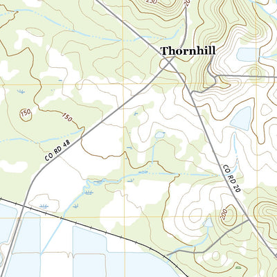 United States Geological Survey Forkland, AL (2020, 24000-Scale) digital map