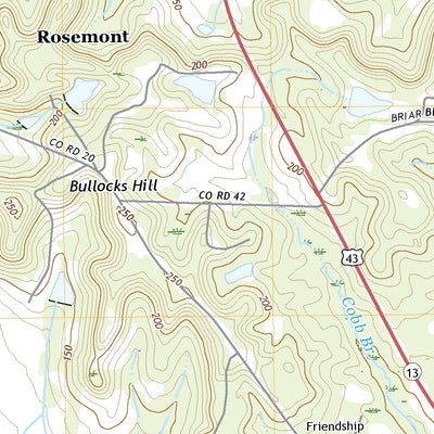 United States Geological Survey Forkland, AL (2020, 24000-Scale) digital map
