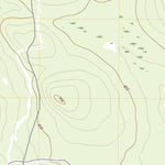 United States Geological Survey Forks of Machias, ME (2021, 24000-Scale) digital map