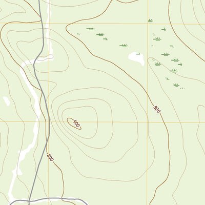 United States Geological Survey Forks of Machias, ME (2021, 24000-Scale) digital map